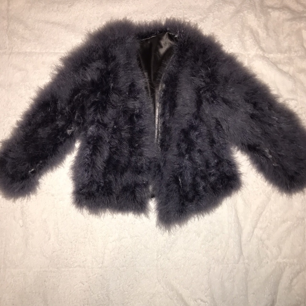 Faux Fur party coat